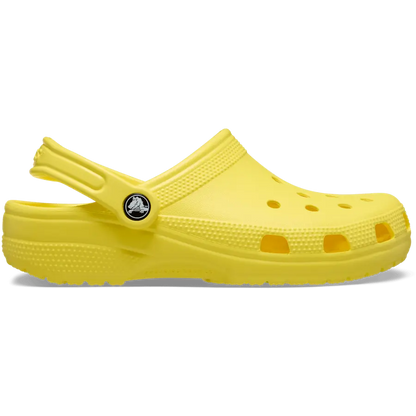 Crocs Classic Jaune – Sabots Lumineux & Pétillants