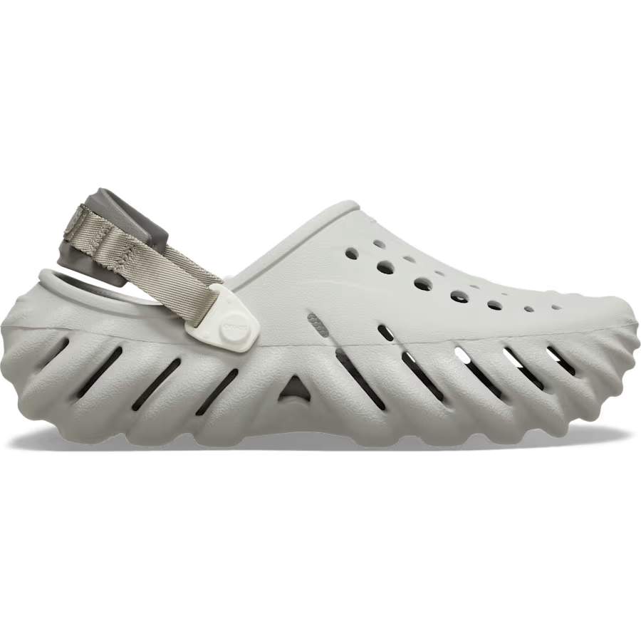 Crocs Echo Anthracite | Sabots Dark & Élégants – Style Affirmé 