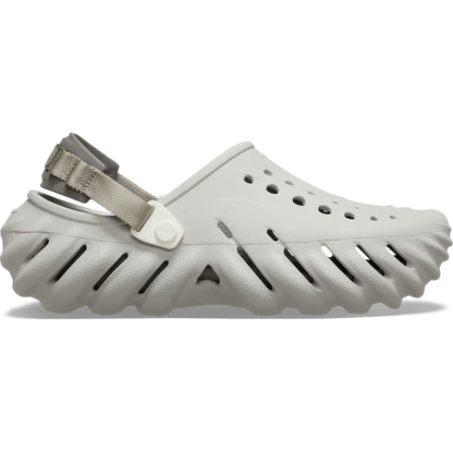 Crocs Echo Anthracite | Sabots Dark & Élégants – Style Affirmé 