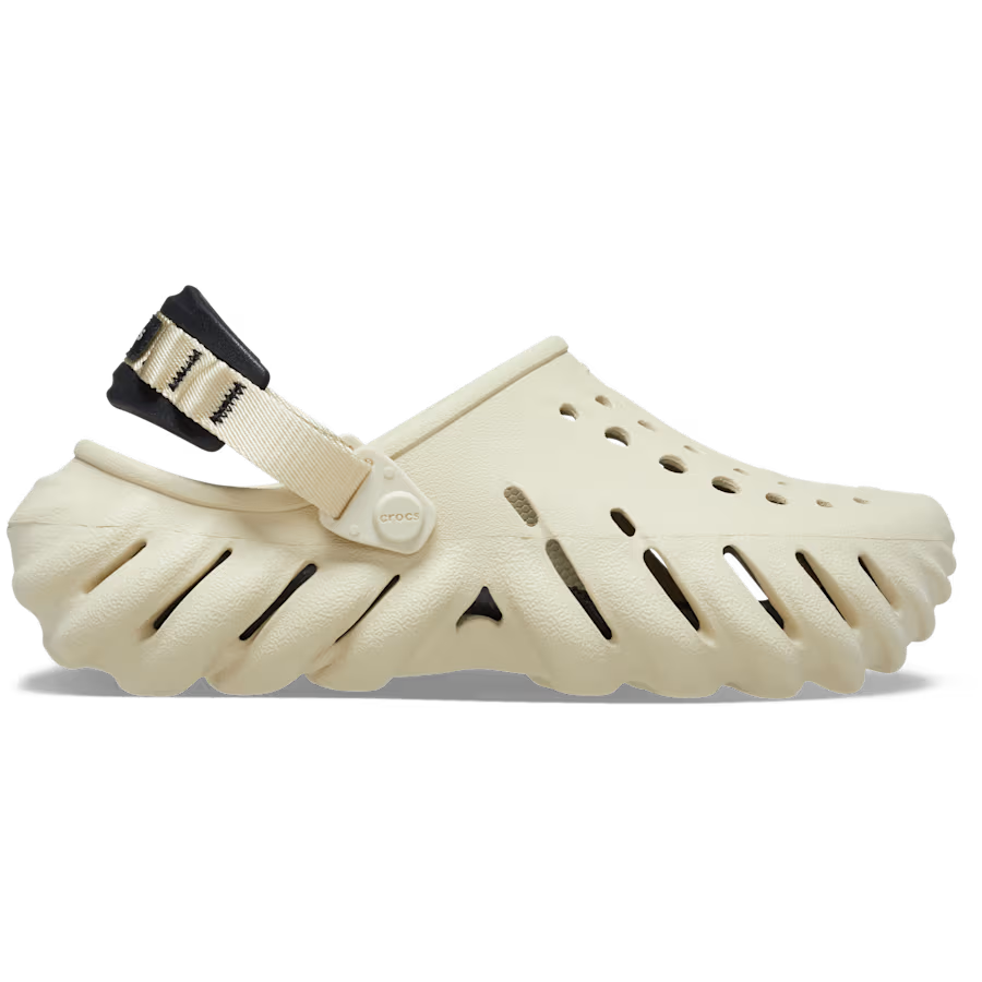Crocs Echo Bone | Sabots Design Futuriste Teinte Naturelle & Chic 