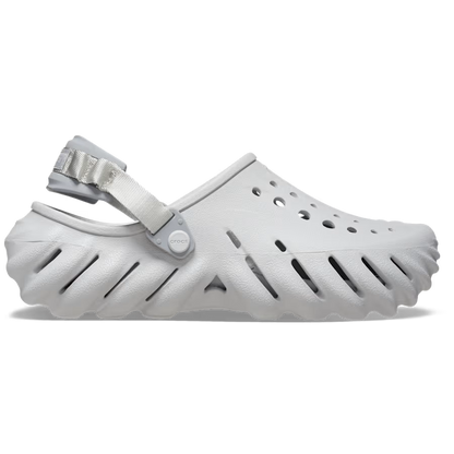 Crocs Echo Gris Clair | Sabots Design Moderne & Look Minimaliste 