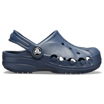 Crocs Kids Baya Bleu Marine | Sabots Enfant Sobres & Respirants 