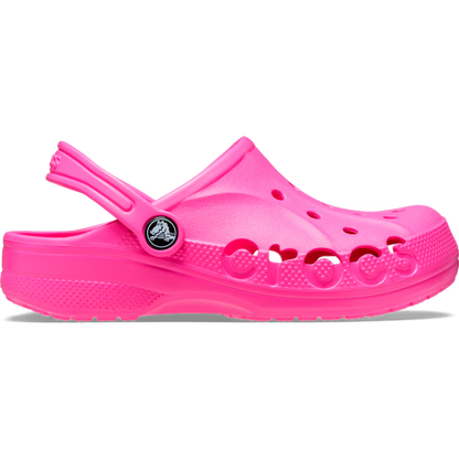 Crocs Kids Baya Rose | Sabots Fille Girly & Ventilés – Idéal Été 