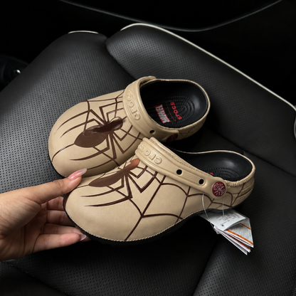 Crocs Spiderman™ Beige Classic Clog