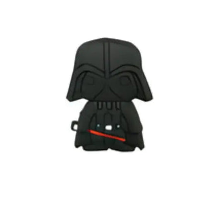 Pin's Crocs Dark Vador – Jibbitz Star Wars Côté Obscur