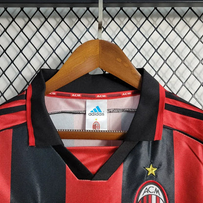 MAILLOT RÉTRO AC MILAN 1999