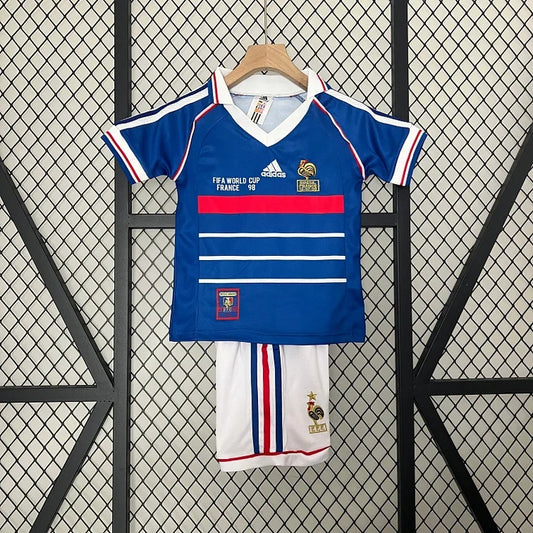 KIT RÉTRO ÉQUIPE DE FRANCE 1998