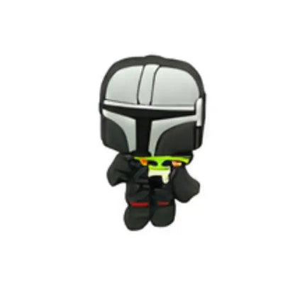 Pin's Crocs Mandalorian – Jibbitz Star Wars Din Djarin