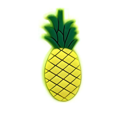 Pin’s ananas jaune pour Crocs accessoire tropical