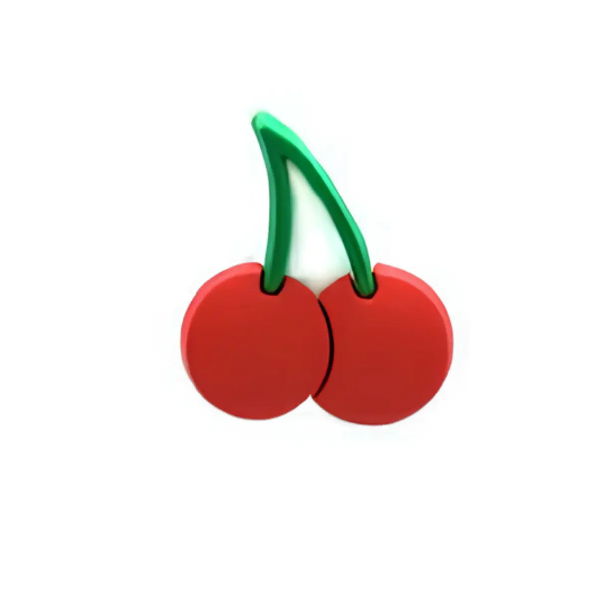 Pin’s cerises rouges pour Crocs accessoire fruit