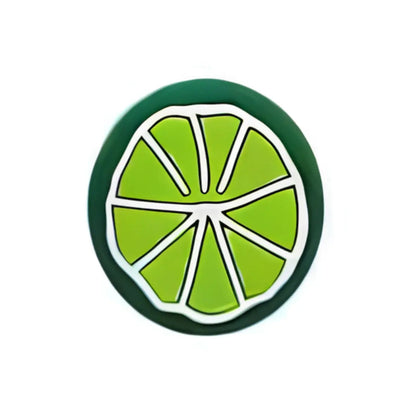 Pin’s tranche de citron vert pour Crocs