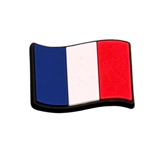 Pin's Crocs Drapeau France – Jibbitz Tricolore Fierté Française