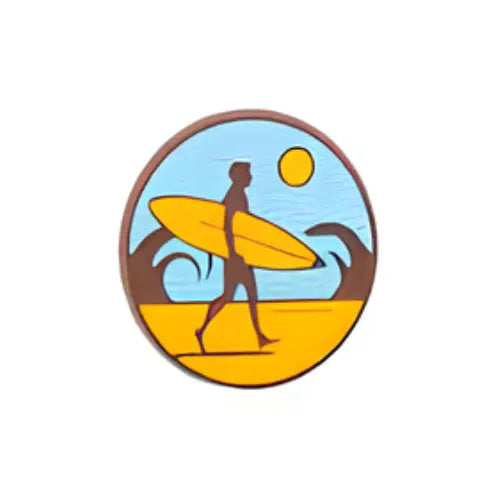Pin's Crocs Martinique – Jibbitz Île Fierté