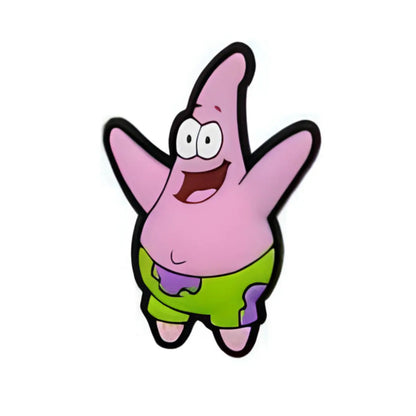 Pin's Crocs Patrick – Jibbitz Bob l'Éponge Ami