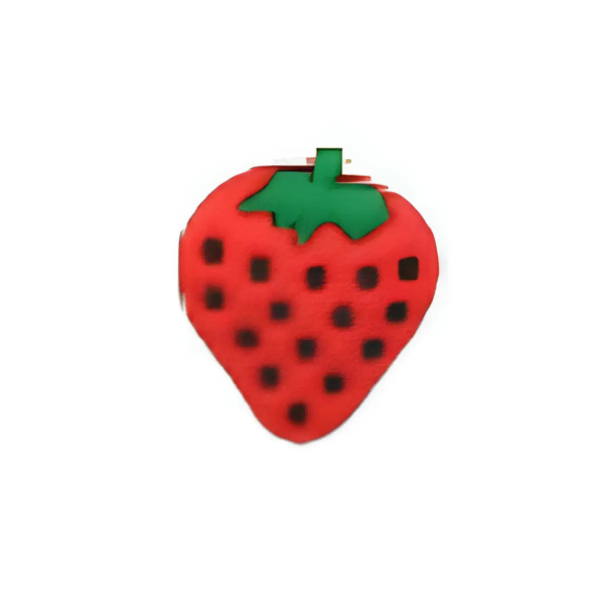 Pin’s fraise rouge pour Crocs accessoire fruit