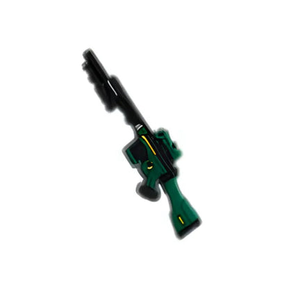     Fusil vert style GTA Online