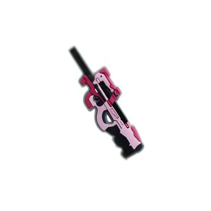     Fusil rose inspiré de GTA pour Crocs