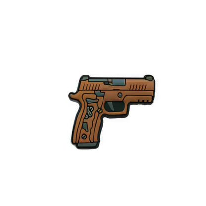     Pistolet style GTA bronze pour Crocs