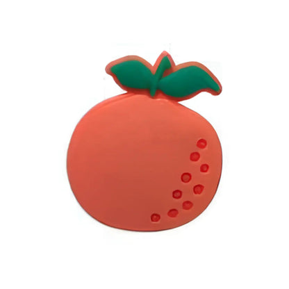 Pin’s orange fruit pour Crocs accessoire coloré