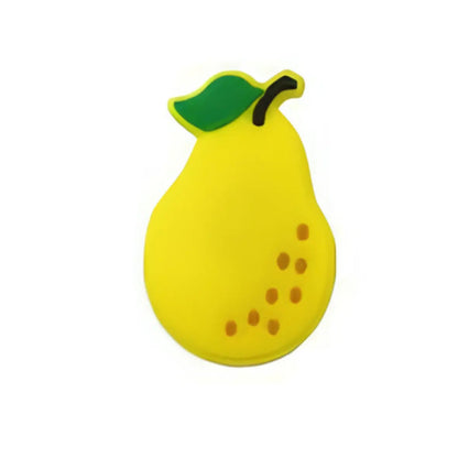 Pin’s poire jaune pour Crocs accessoire fruit