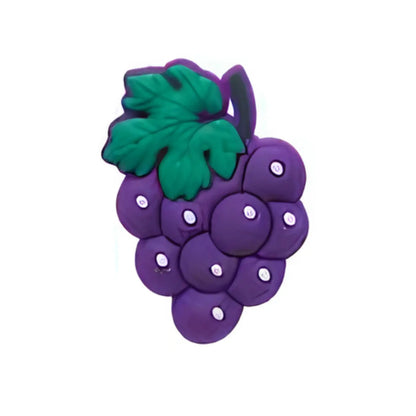 Pin’s grappe de raisin violet pour Crocs