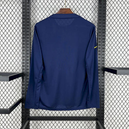 Maillot Atlético Madrid manches longues 2025-26 entraînement