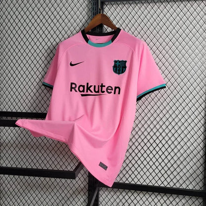 Maillot FC Barcelone 2020 2021 Rose