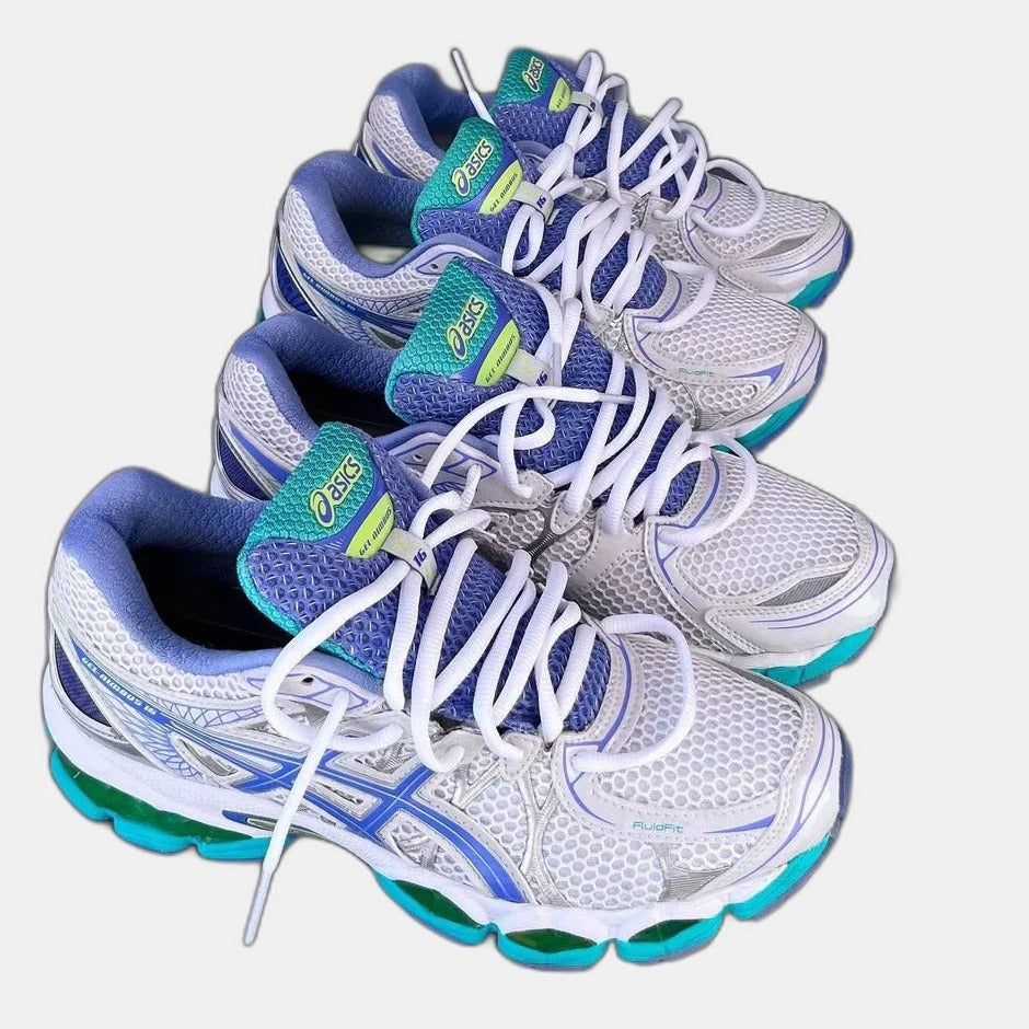 Asics Gel Nimbus 16 Aquablue