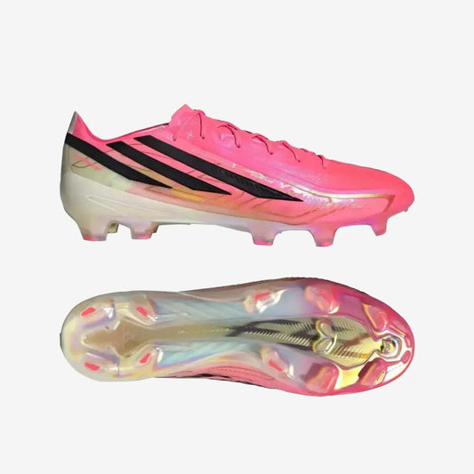 Adidas F50 Hyperfast Elite FG Road to Glory - Solar Turbo/Noir/Doré