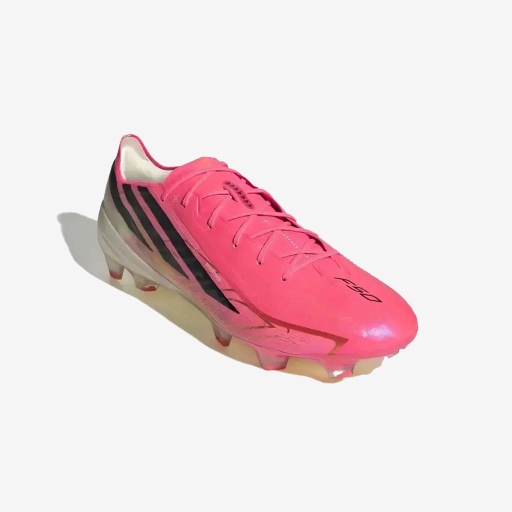 Adidas F50 Hyperfast Elite FG Road to Glory - Solar Turbo/Noir/Doré