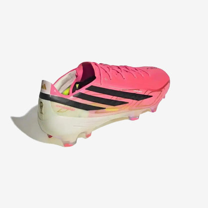 Adidas F50 Hyperfast Elite FG Road to Glory - Solar Turbo/Noir/Doré