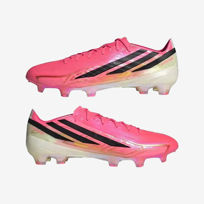 Adidas F50 Hyperfast Elite FG Road to Glory - Solar Turbo/Noir/Doré