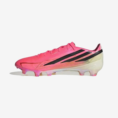 Adidas F50 Hyperfast Elite FG Road to Glory - Solar Turbo/Noir/Doré