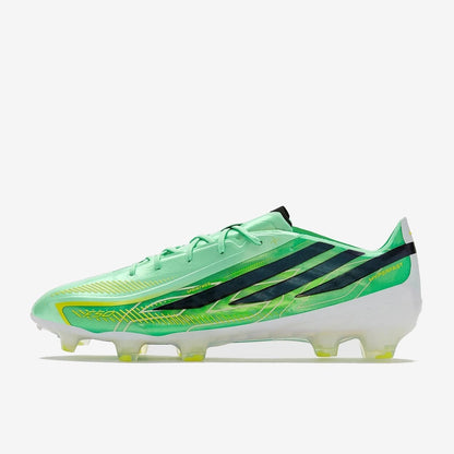 Adidas F50 Hyperfast Elite FG Final Rush - Vert Menthe/Noir/Jaune