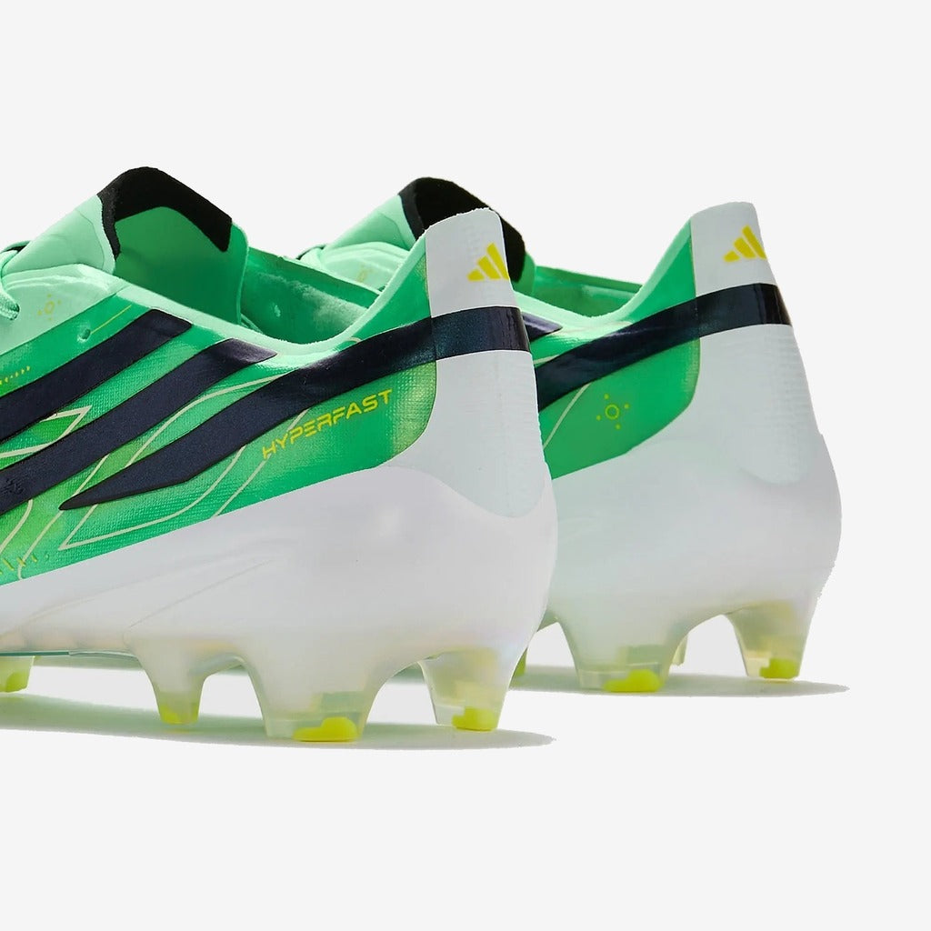 Adidas F50 Hyperfast Elite FG Final Rush - Vert Menthe/Noir/Jaune