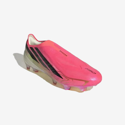 Adidas F50 Hyperfast Elite Laceless FG Road to Glory - Solar Turbo/Noir/Doré