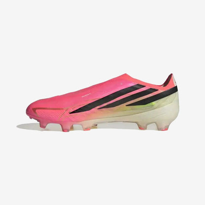Adidas F50 Hyperfast Elite Laceless FG Road to Glory - Solar Turbo/Noir/Doré
