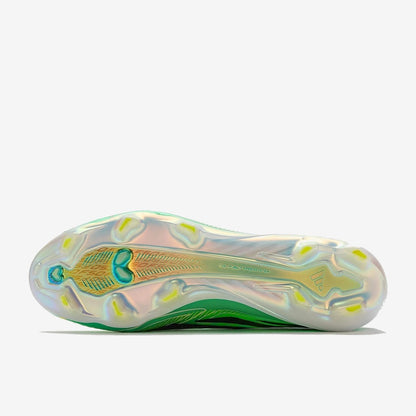 Adidas F50 Hyperfast Elite Laceless FG Final Rush - Vert Menthe/Noir/Jaune