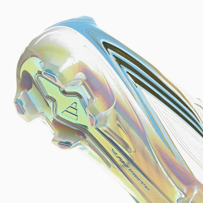 Adidas F50 Messi Elite FG - Blanc/Bleu/Or