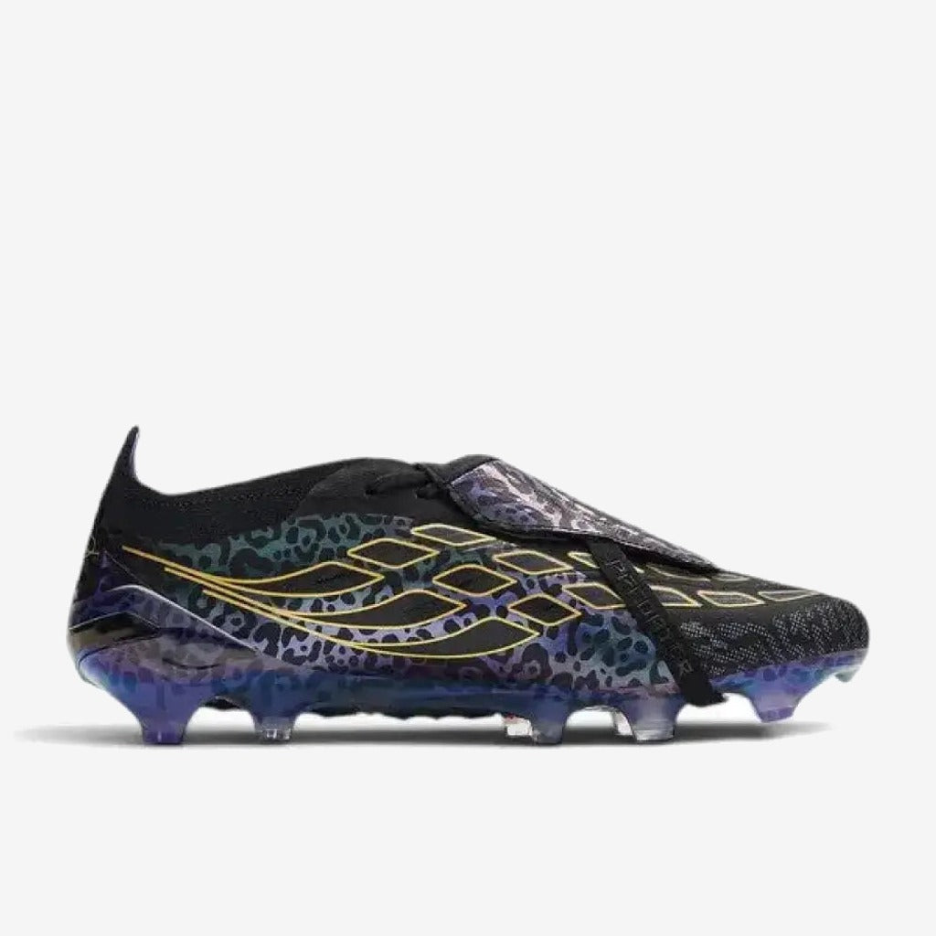 Adidas Predator 26 Elite Fold-over Tongue FG Kaká - Noir/Violet/Doré ÉDITION LIMITÉE