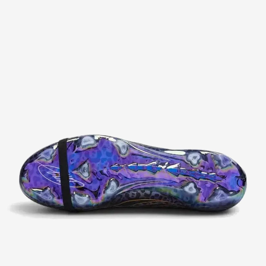 Adidas Predator 26 Elite Fold-over Tongue FG Kaká - Noir/Violet/Doré ÉDITION LIMITÉE