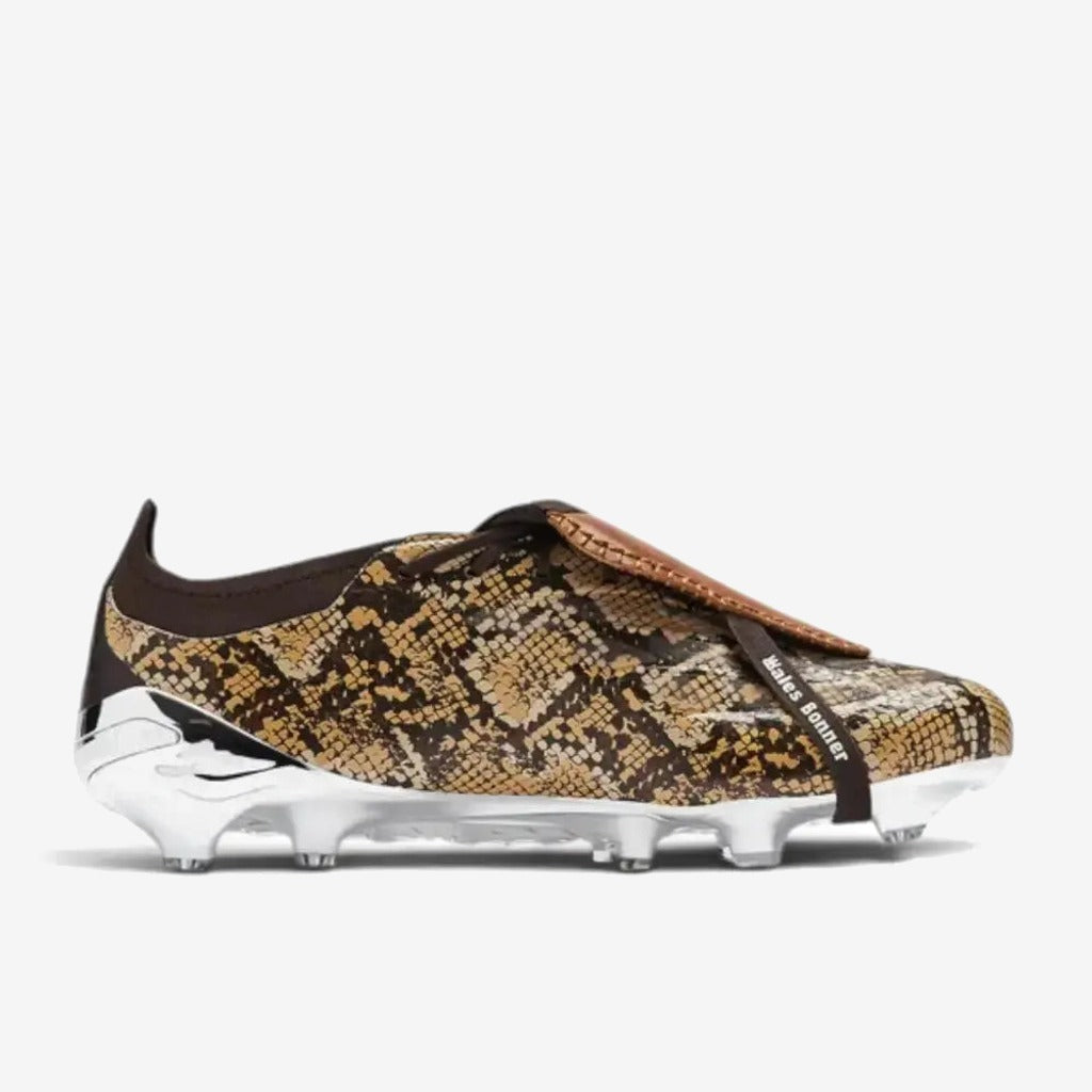 Adidas Predator 26 Elite Fold-over Tongue FG Wales Bonner - Marron/Argenté ÉDITION LIMITÉE