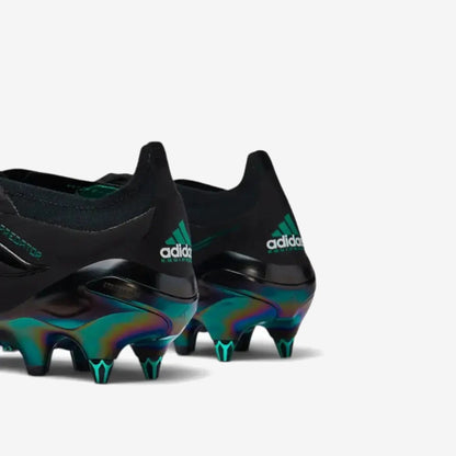 Adidas Predator 26 Elite Fold-over Tongue SG EQT - Noir/Vert ÉDITION LIMITÉE