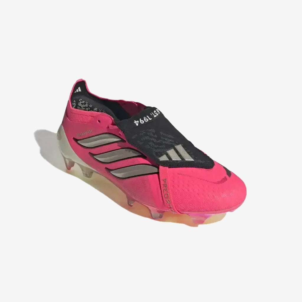 Adidas Predator Elite Fold-over Tongue FG Road to Glory - Solar Turbo/Thermal Chrome/Noir