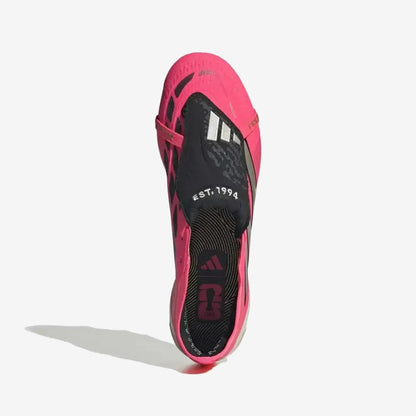 Adidas Predator Elite Fold-over Tongue FG Road to Glory - Solar Turbo/Thermal Chrome/Noir