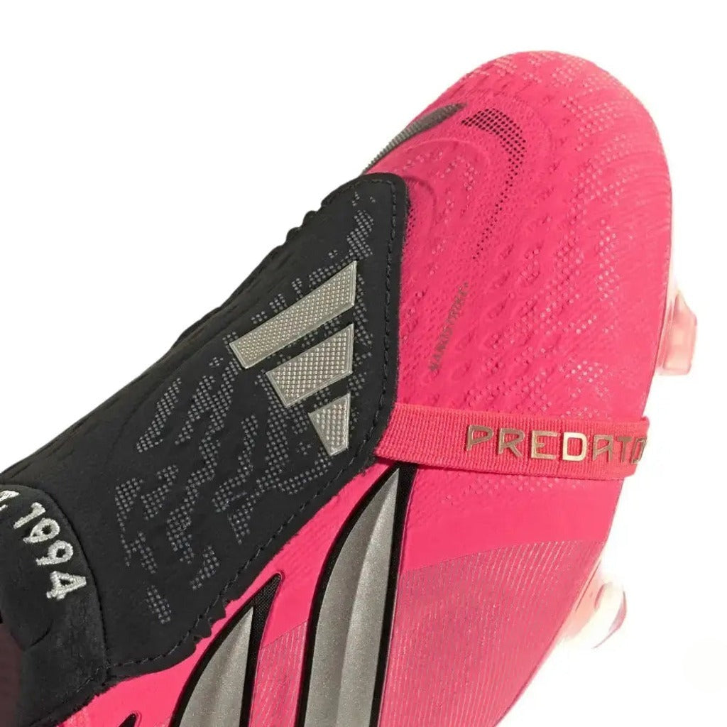 Adidas Predator Elite Fold-over Tongue FG Road to Glory - Solar Turbo/Thermal Chrome/Noir