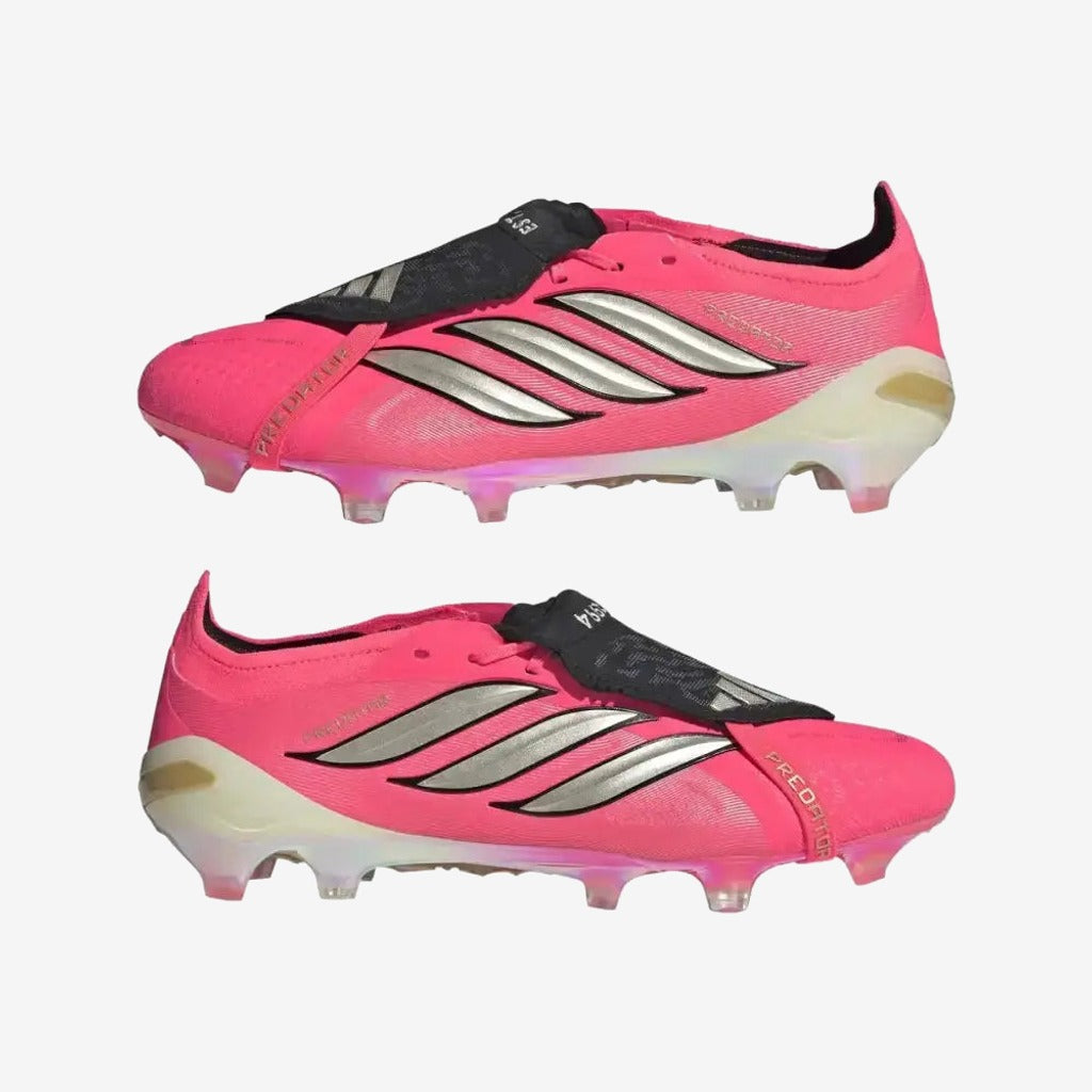 Adidas Predator Elite Fold-over Tongue FG Road to Glory - Solar Turbo/Thermal Chrome/Noir
