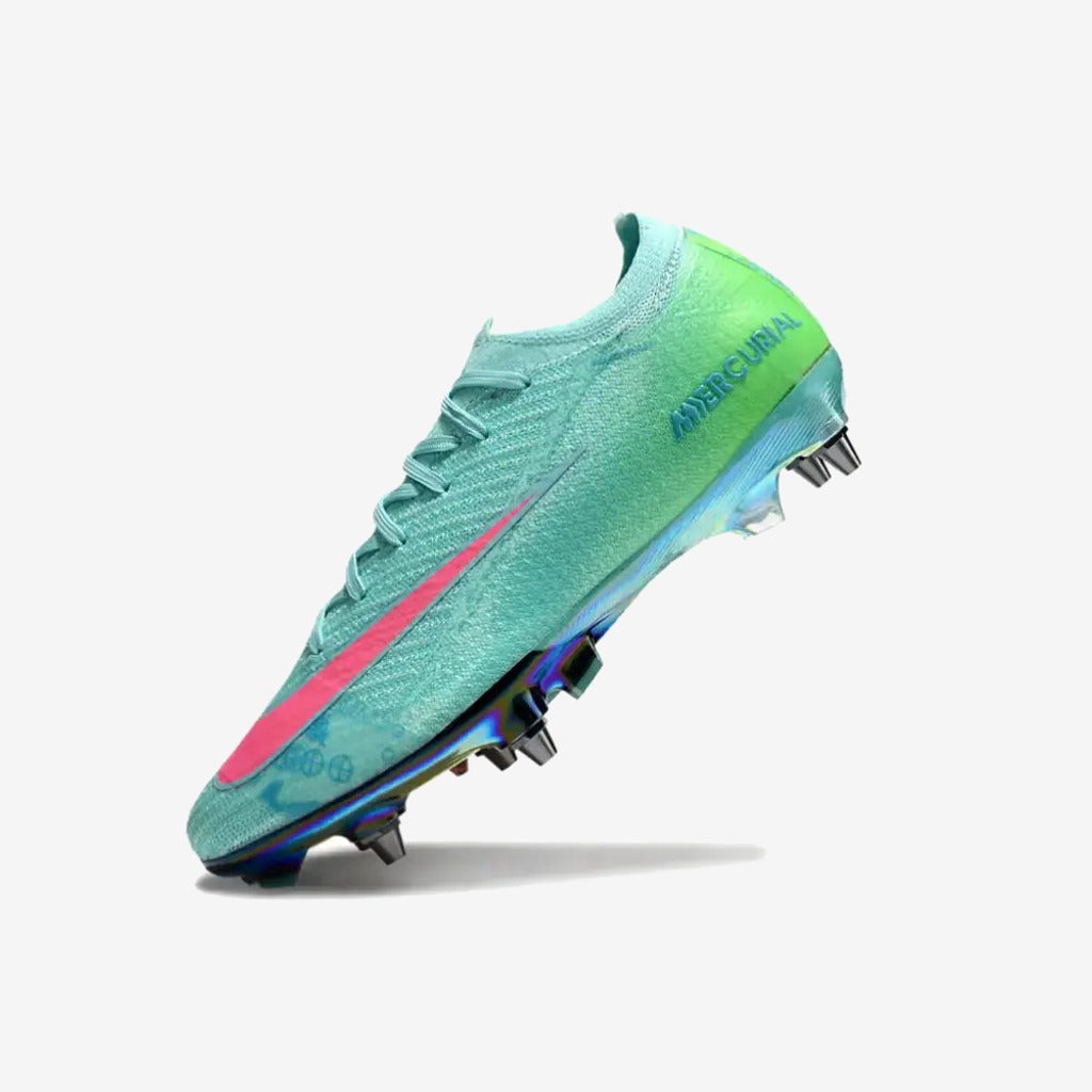 Air Zoom Mercurial 10 SG Cosmic Speed 2 - Turquoise/Noir ÉDITION LIMITÉE