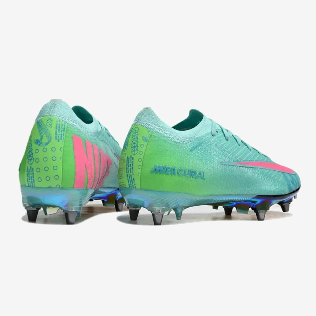 Air Zoom Mercurial 10 SG Cosmic Speed 2 - Turquoise/Noir ÉDITION LIMITÉE