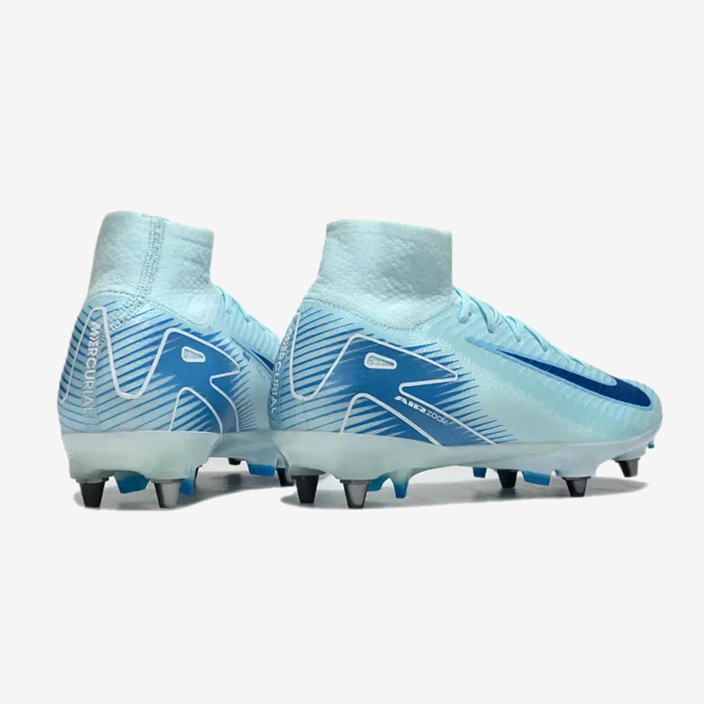 Air Zoom Mercurial Superfly 10 Academy SG-PRO Mad Ambition - Bleu/Bleu